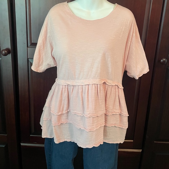 EVY’S TREE The Marcia Ruffle Peplum Top - Picture 6 of 10